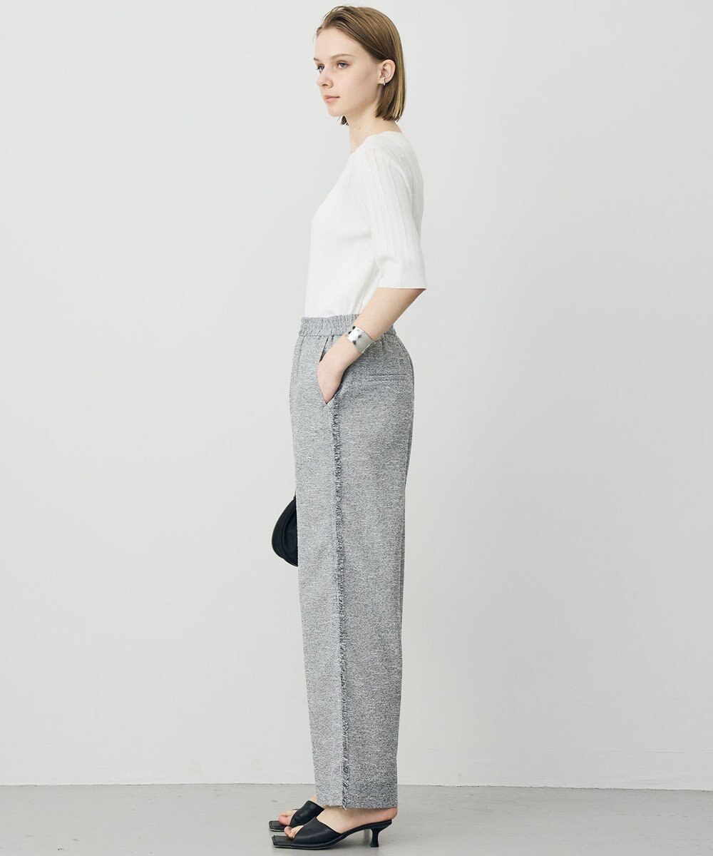 ICB L レースパターン ニット 