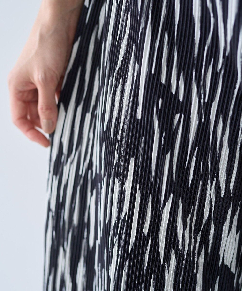 AMERICAN HOLIC セルフカットプリーツイージーパンツ 