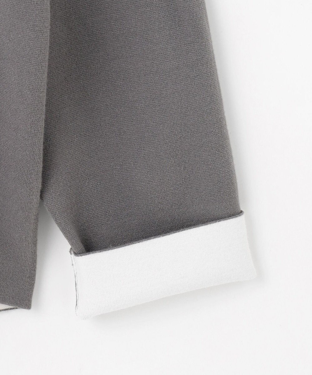 自由区 L 【カタログ掲載】レーヨンストレッチベーシックシルエット ニット 