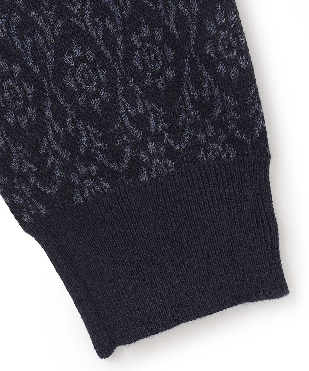 JOSEPH HOMME オーナメントジャガード　ニット 