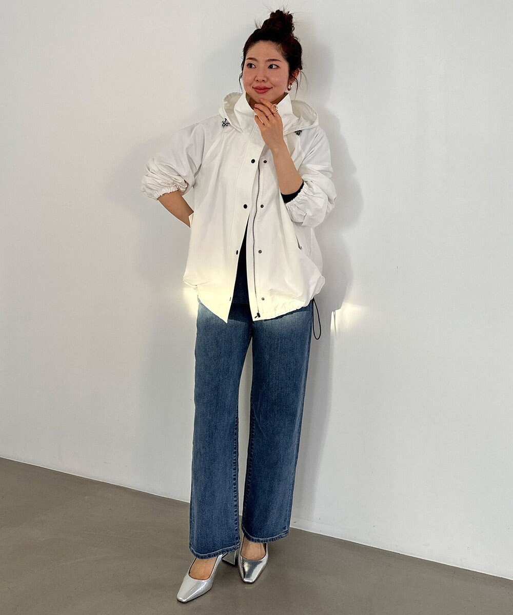 UNFILO 【UNFILO DENIM】撥水ストレッチ テーパードデニム 