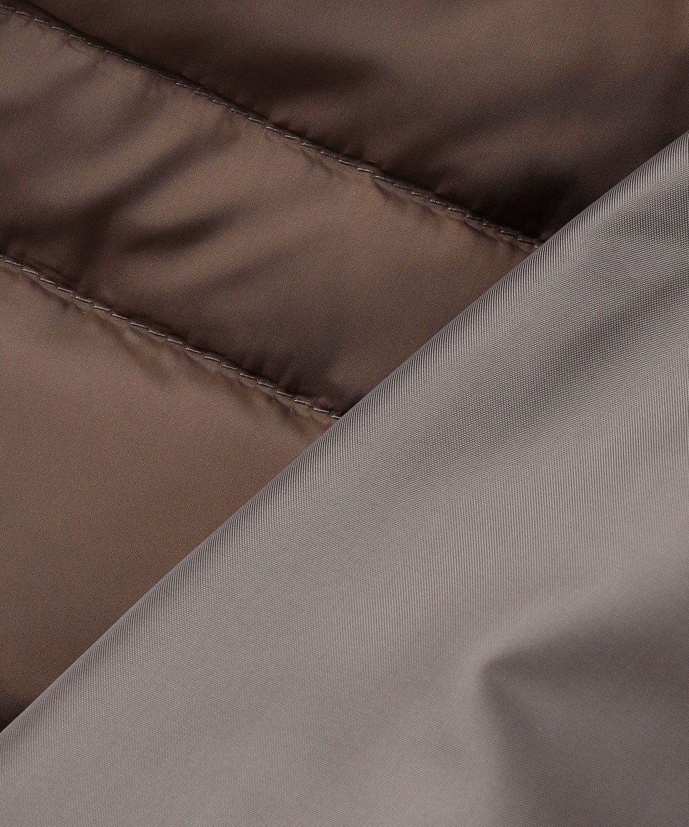 ANY SIS S 【2WAY】シルキータフタロング ダウン 