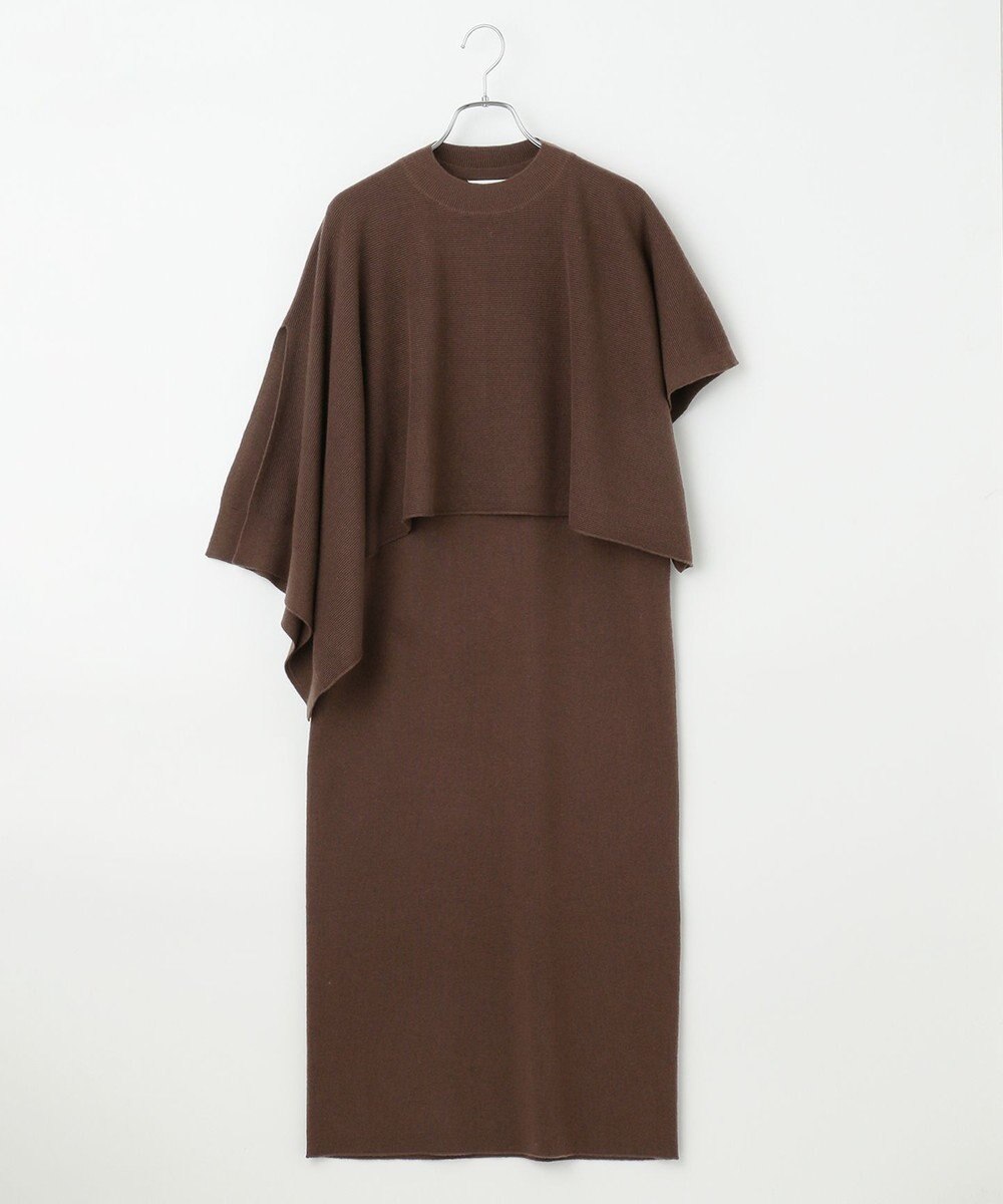 #Newans 【洗える】コットンウールニットセットアップ 