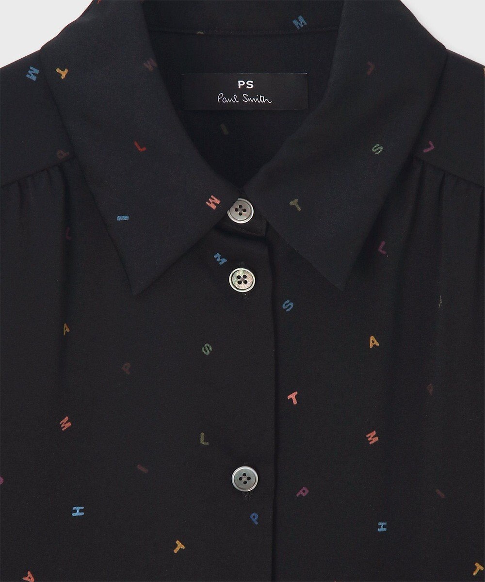 Paul Smith PS Stamp シャツワンピース 