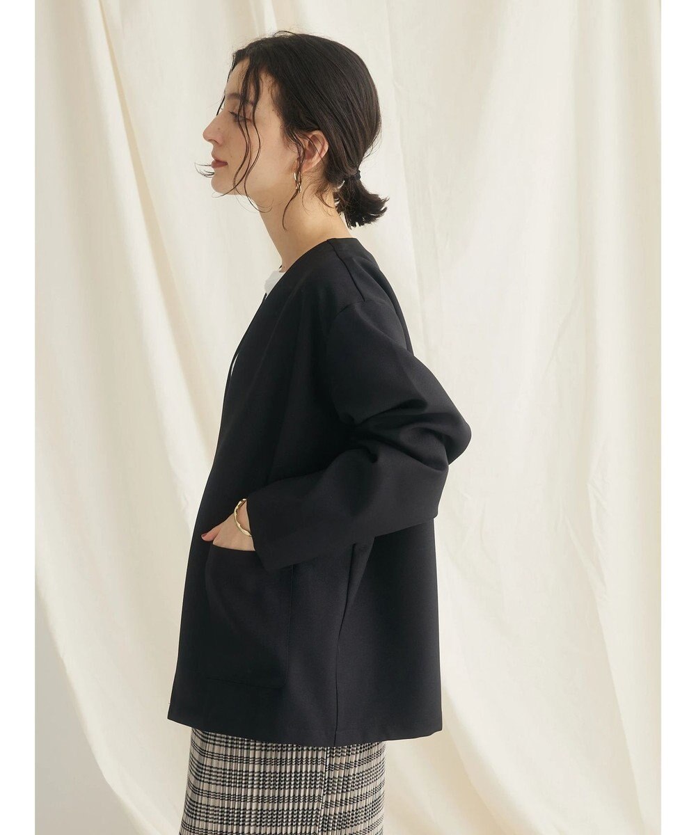 CRAFT STANDARD BOUTIQUE 【イージーケア】ＶネックカーディガンＪＫＴ 