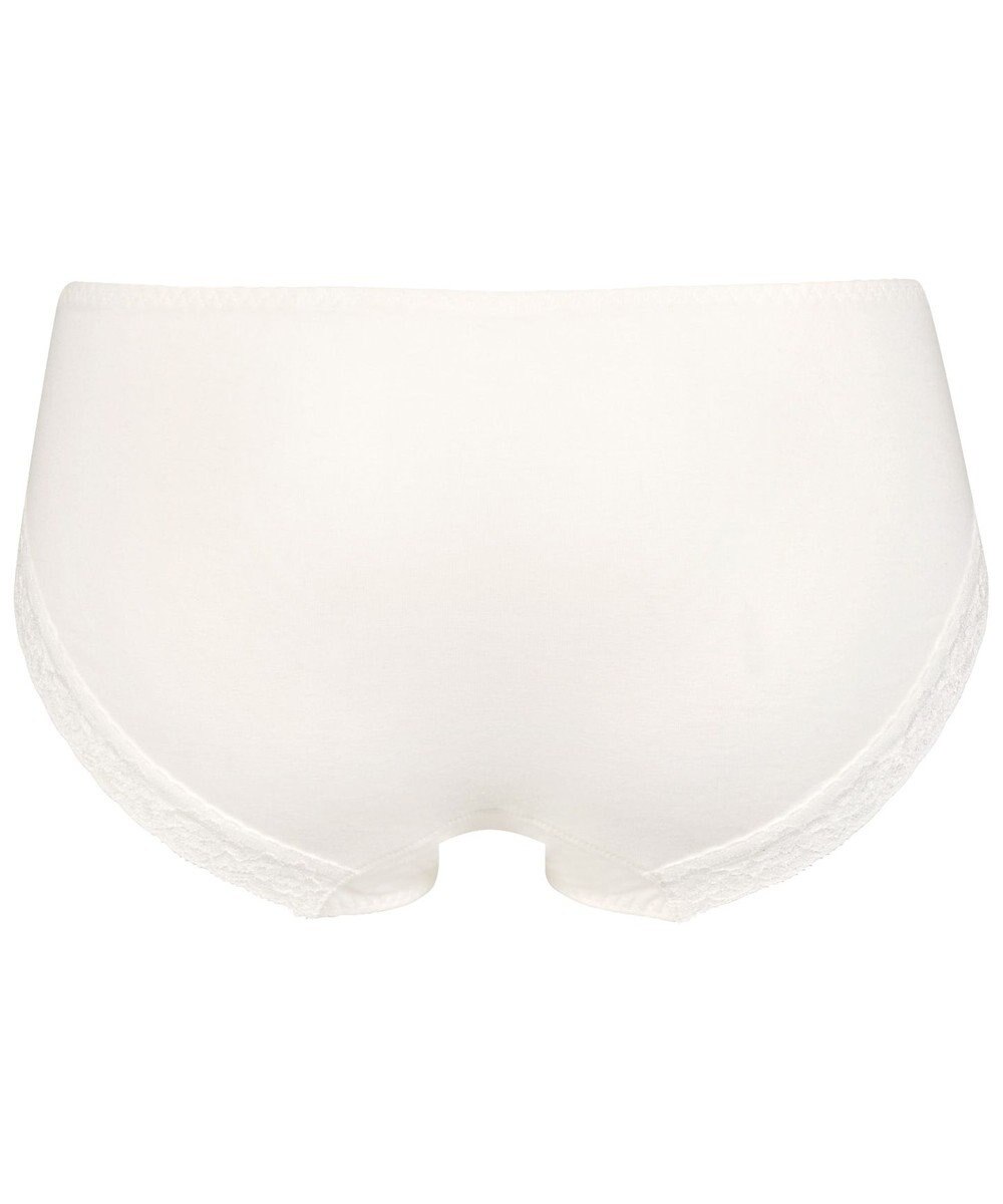 Wing 【ナチュラルフィットブラ】 ペアショーツ 身生地部綿混 はきこみ丈あさめ KF3320 ウイング／ワコール 