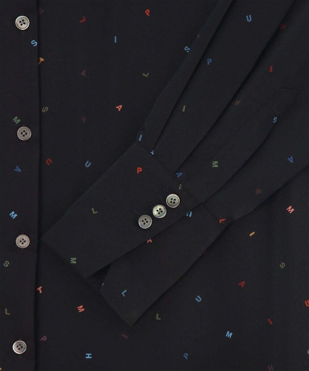 Paul Smith PS Stamp シャツワンピース 