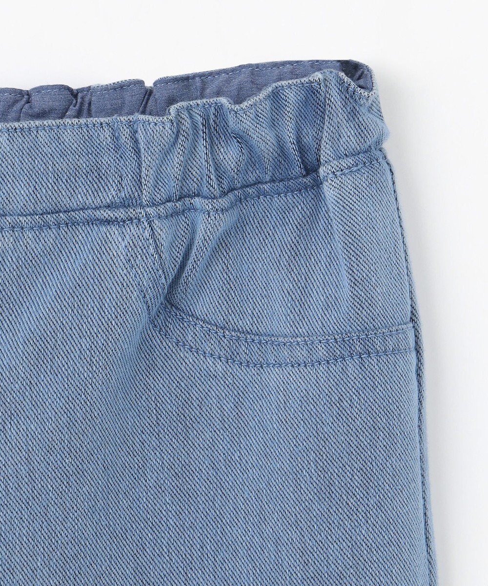 ANY KIDS カットデニム ガーリーパンツ 