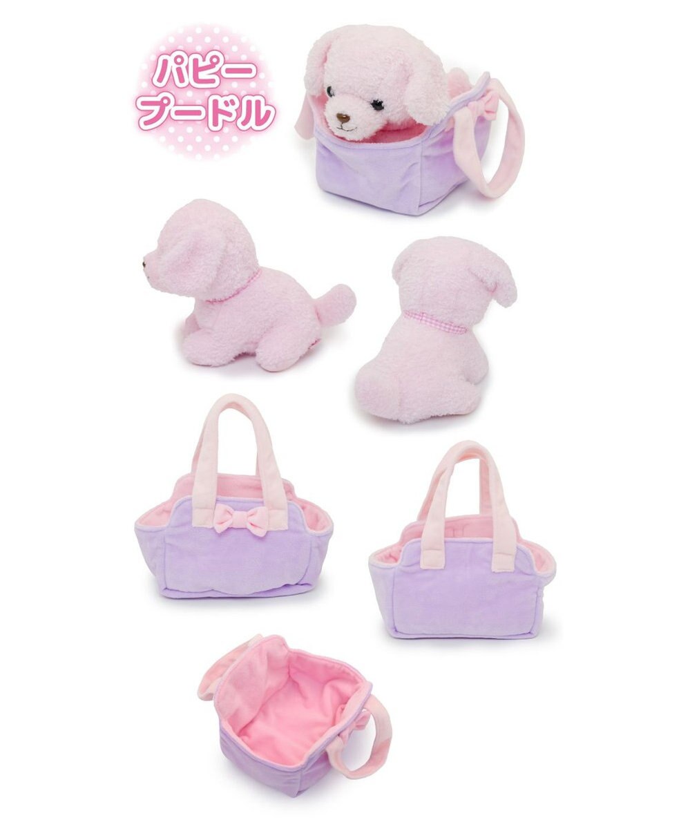 Mother garden マザーガーデン パピー ＆ キャリーバッグ セット 《パピープードル》 