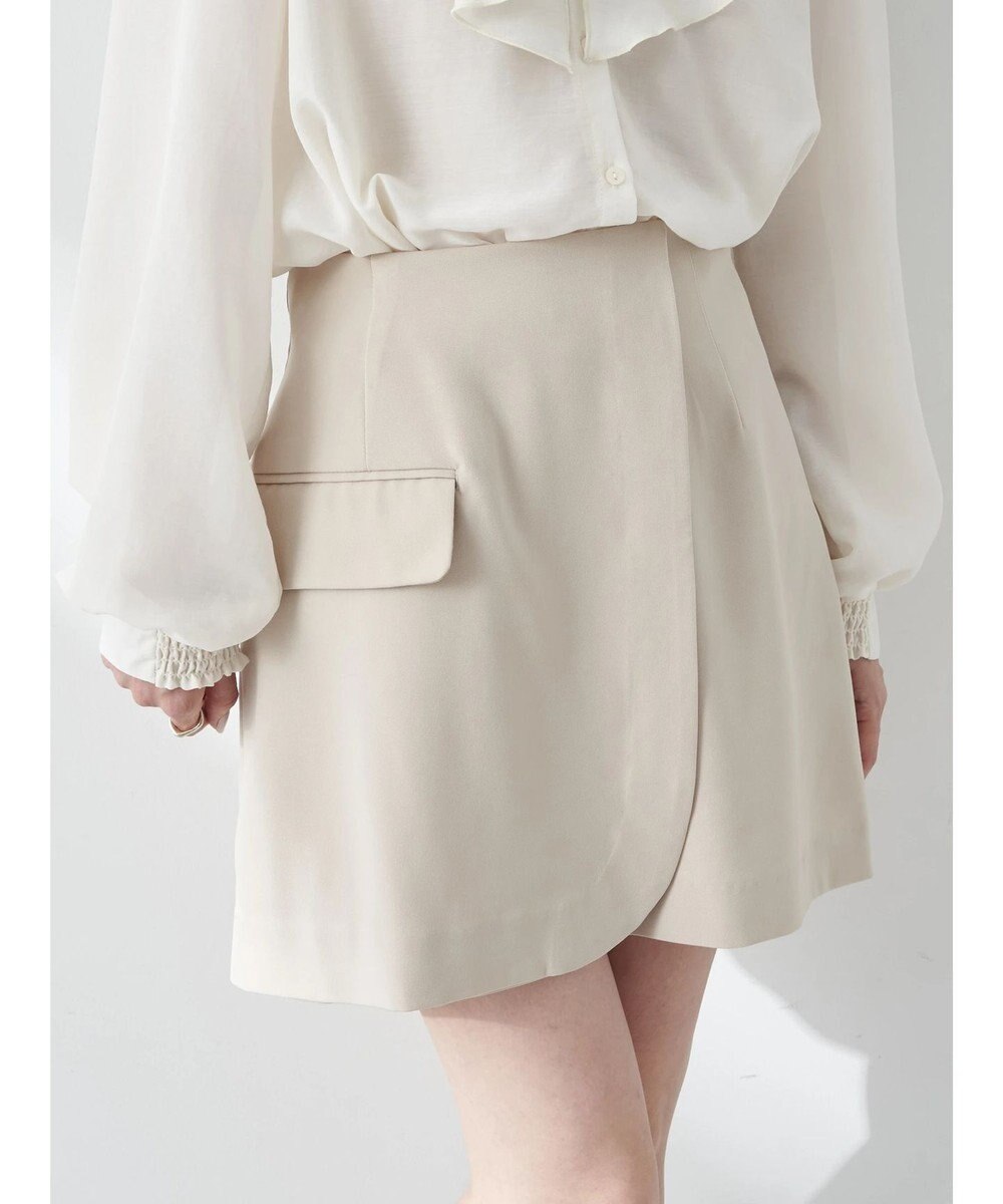 earth music&ecology ラップミニスカート 