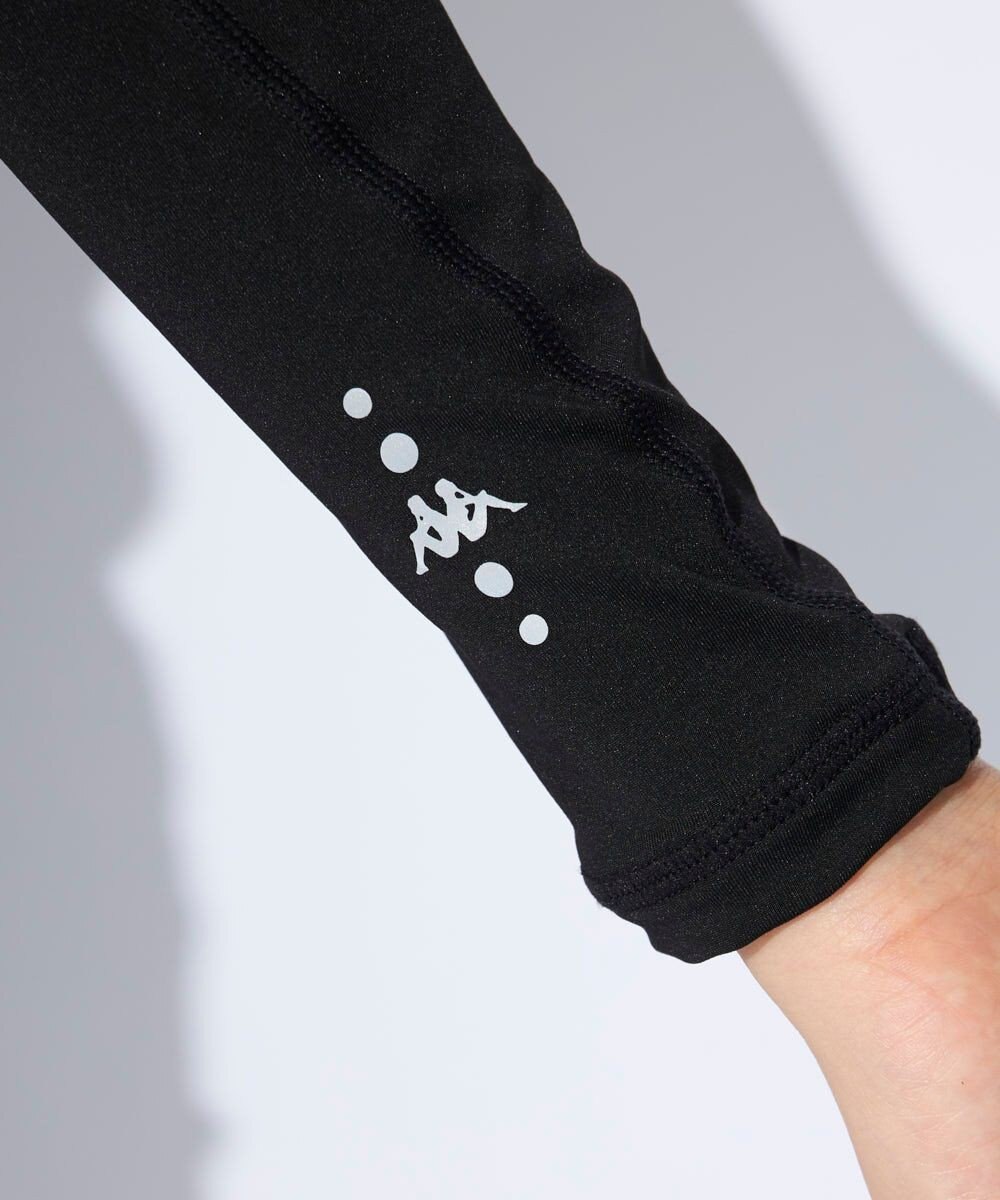 OP／FILA 【Kappa】ハイネックフィットトップス｜コンプレッションウェア 