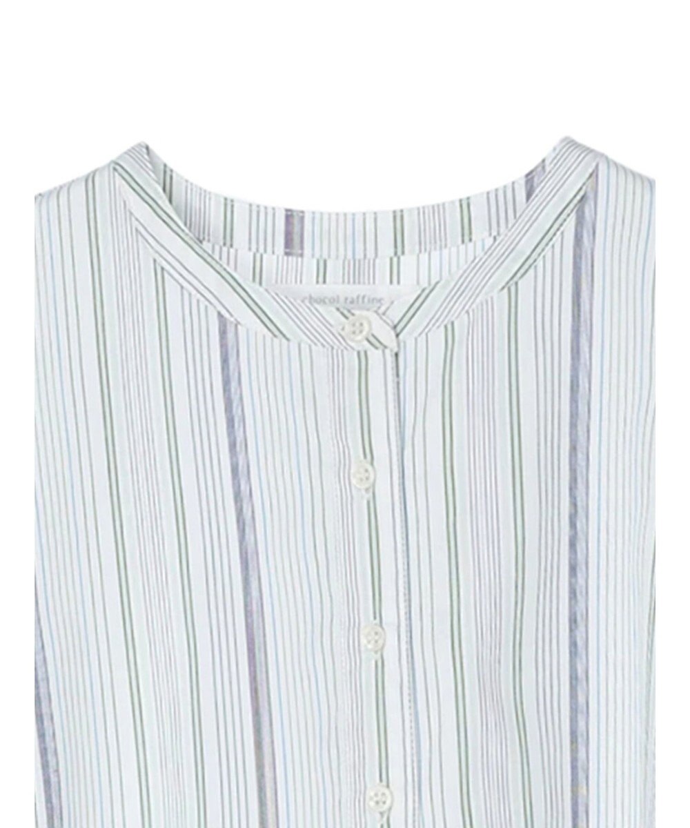 Green Parks デザインオーバーシャツ 