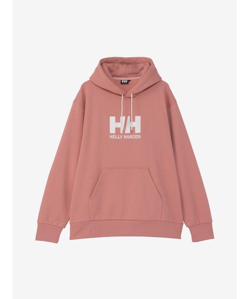 HELLY HANSEN HHロゴスウェットパーカ(ユニセックス) アネモネピンク