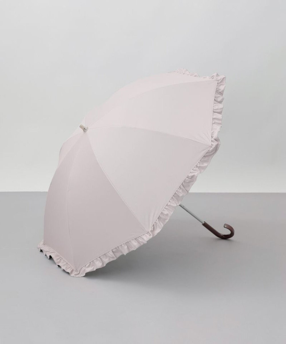 AURORA 【WEB限定】フリル晴雨兼用傘（長傘） 
