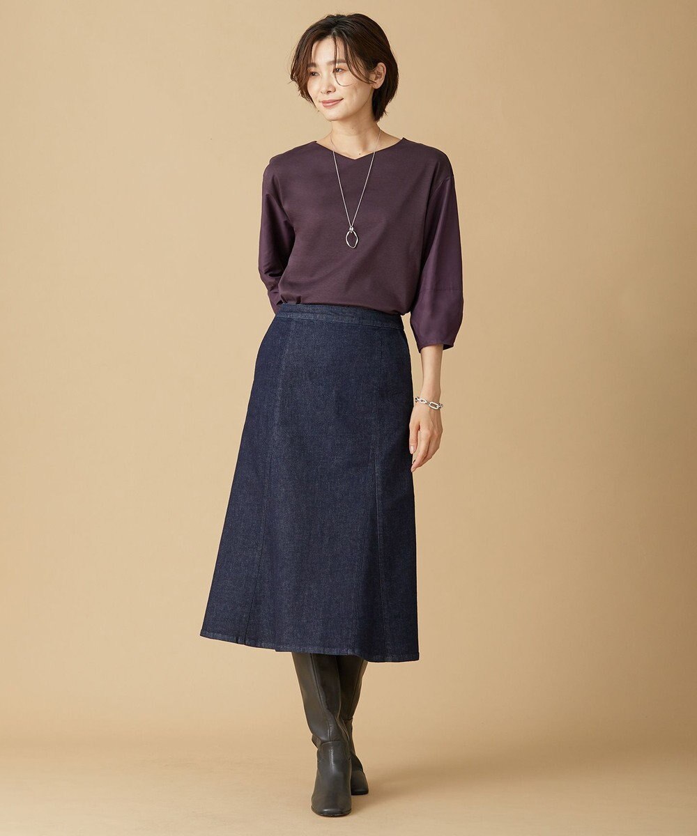 J.PRESS LADIES レザー ロングブーツ 