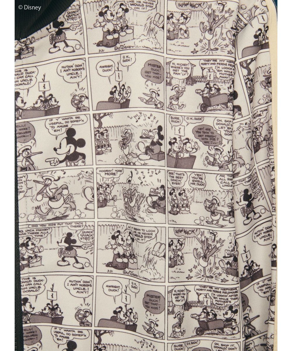 AMERICAN HOLIC Disney/総柄トラックジャケット 