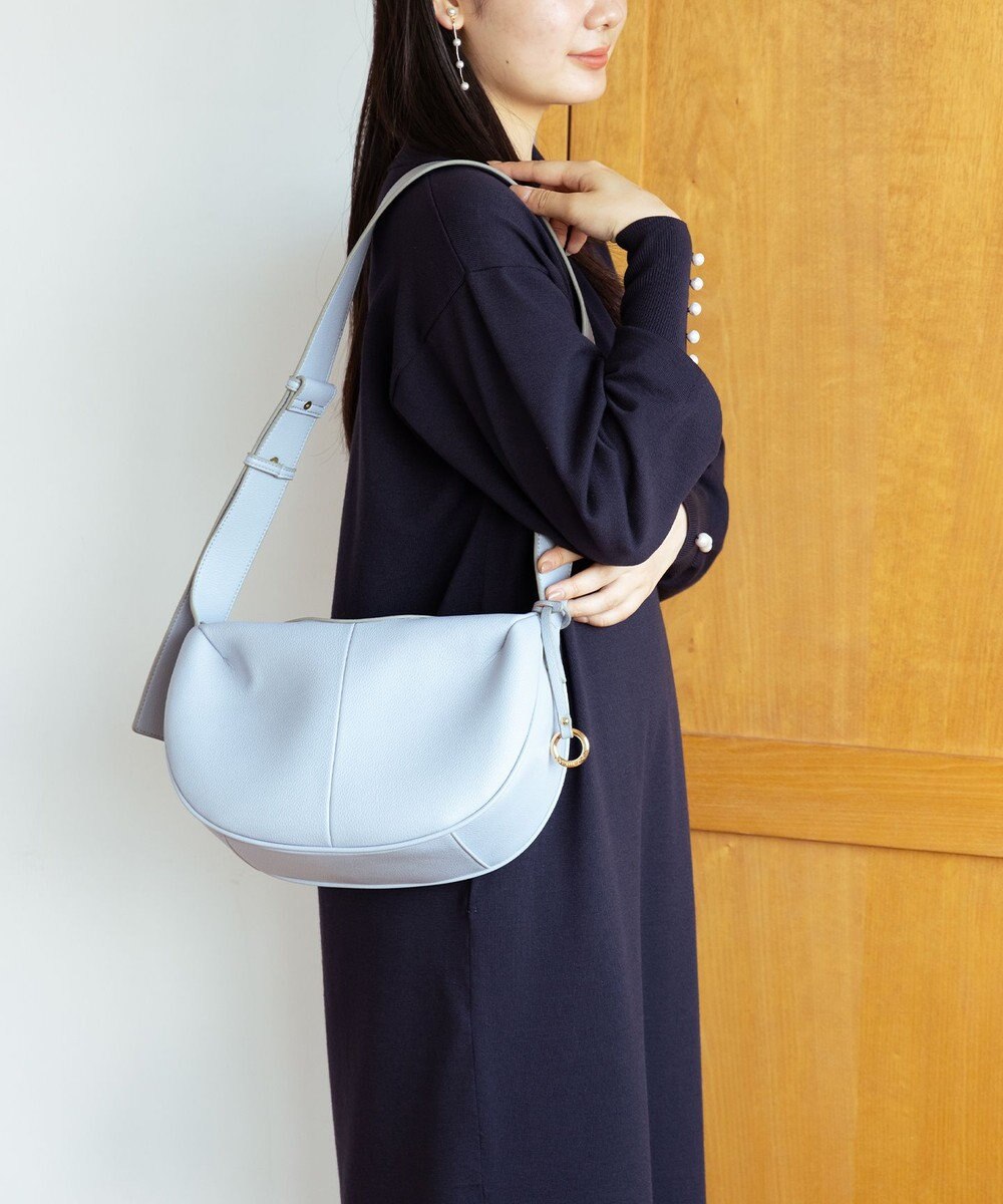 組曲 【人気につき再入荷！】ハーフムーンショルダー バッグ 