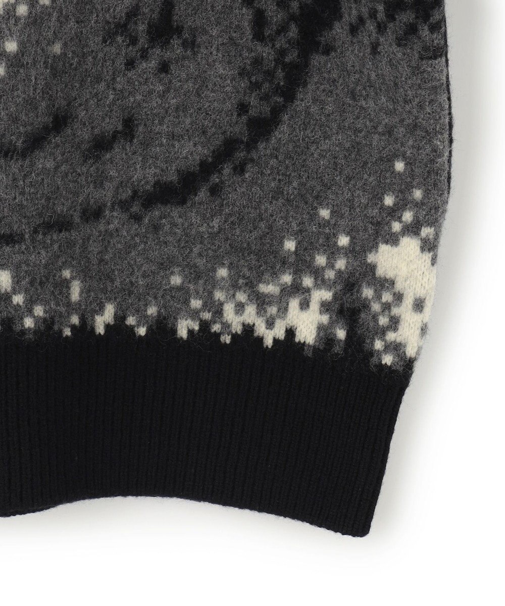 JOSEPH HOMME 【HIGH GRADE LINE】モンキージャガード　モックネックニット 