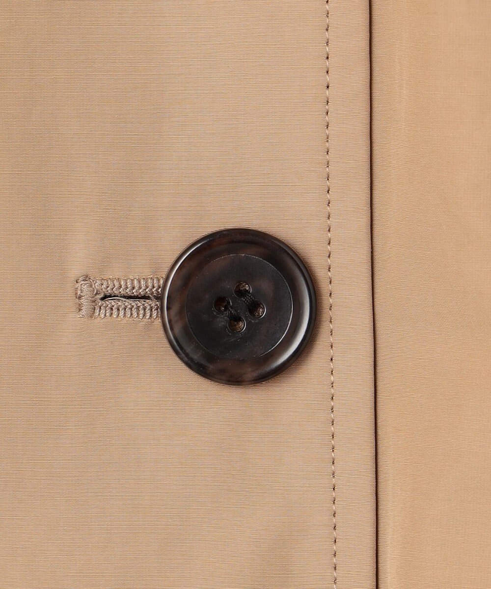 組曲 L タイプライター ショートトレンチコート 