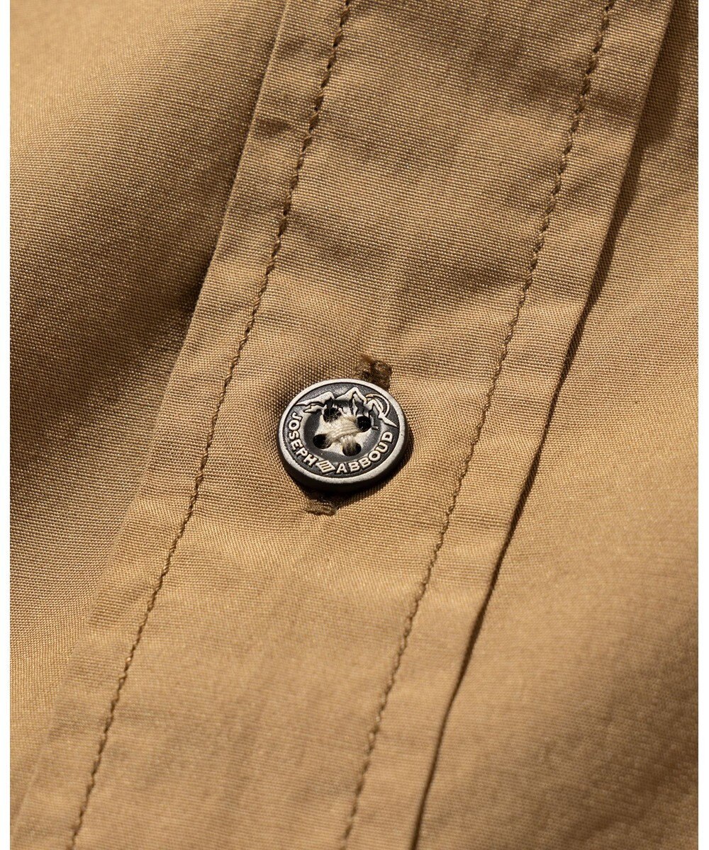 JOSEPH ABBOUD MOUNTAIN 【テーム ヤルヴィモチーフ・サスティナブル・オーガニック】オーガニックブロードシャツ 