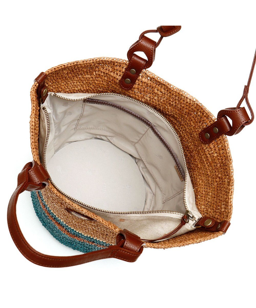 IBIZA ラフィア　ハンドバッグ 