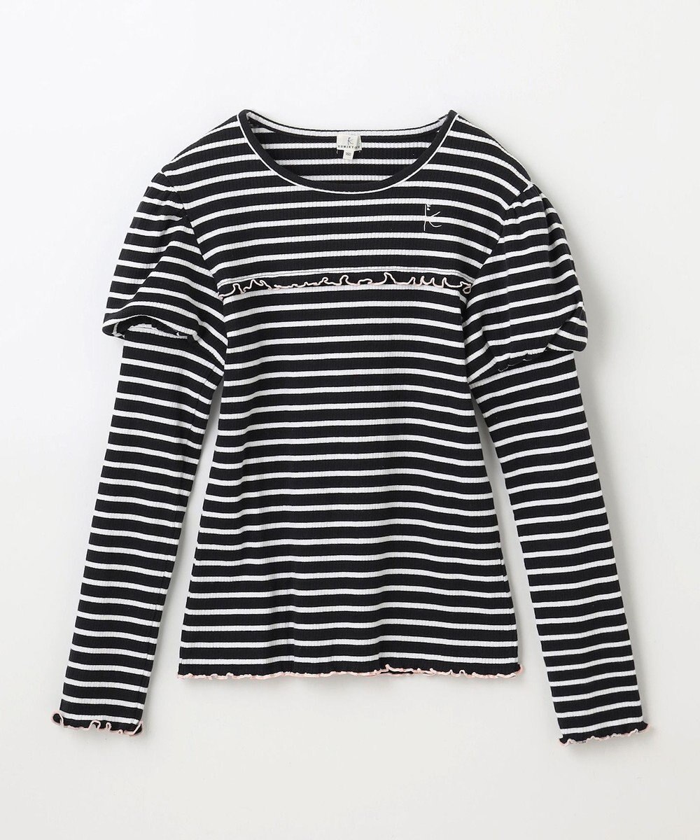 組曲 KIDS 【150-160㎝】パフスリーブ トップス 