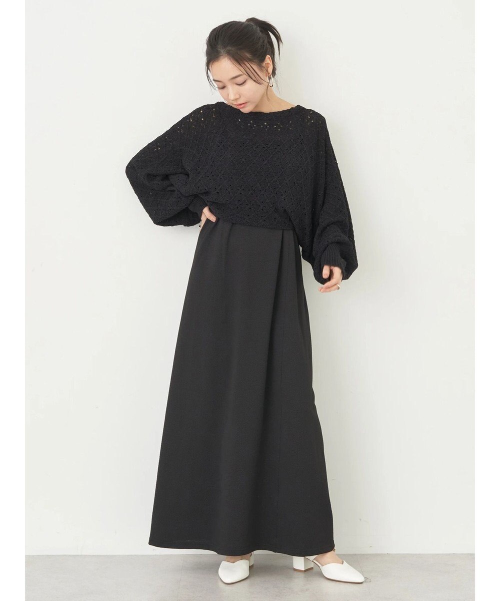 earth music&ecology ＳＥＴ２点　マルチウェイボレロキャミワンピース 