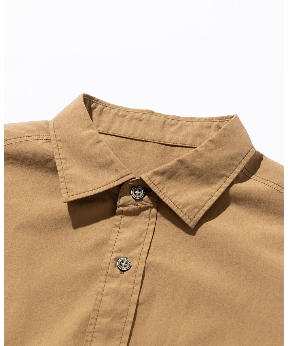 JOSEPH ABBOUD MOUNTAIN 【テーム ヤルヴィモチーフ・サスティナブル・オーガニック】オーガニックブロードシャツ 