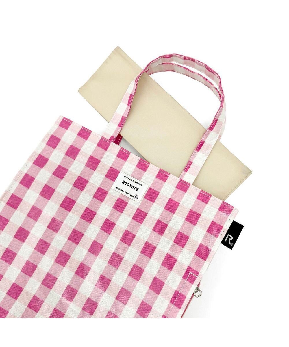 ROOTOTE 1028【ラミネート加工A4収納】SN.アーキャトル.ラミネート-Q 