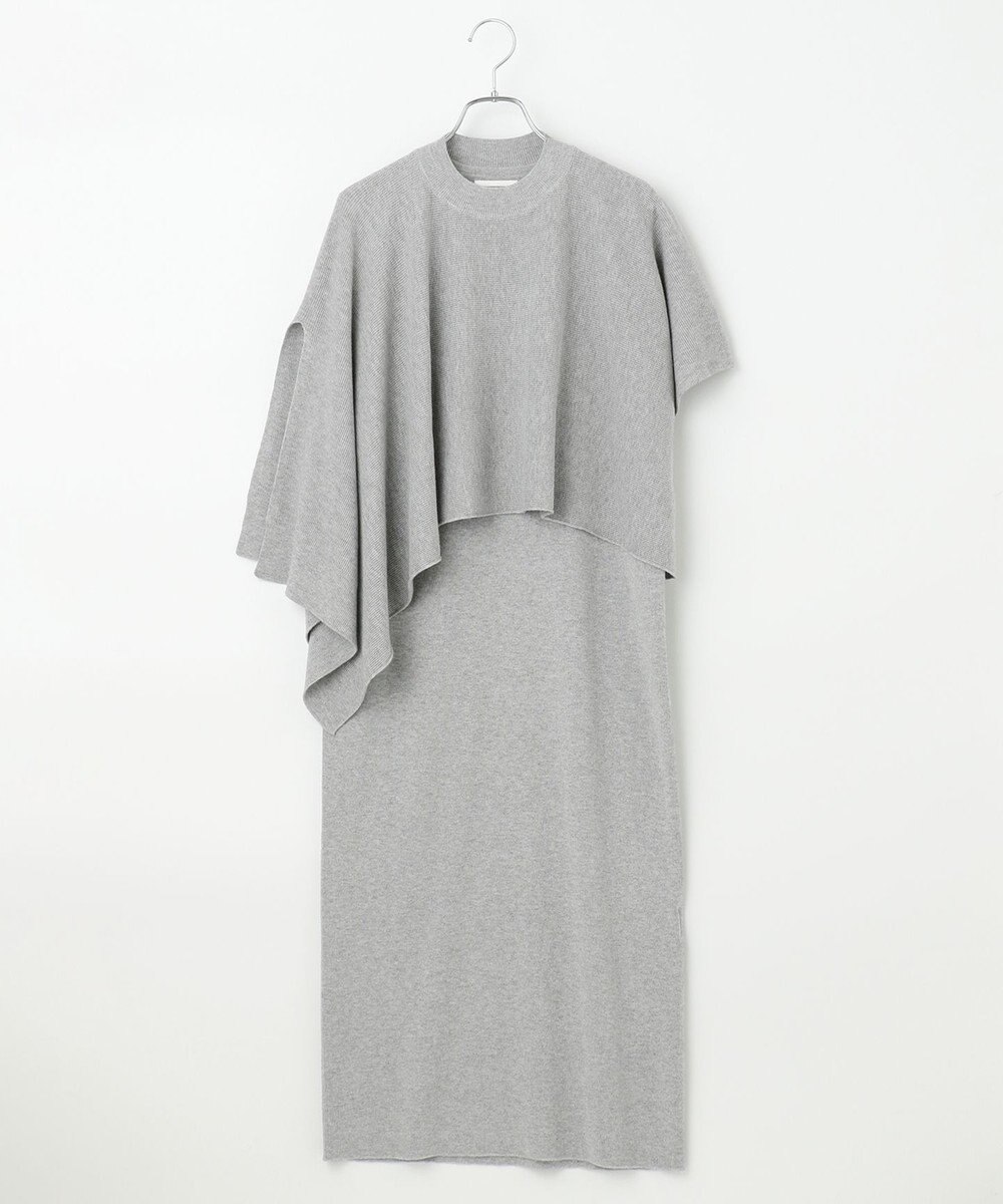 #Newans 【洗える】コットンウールニットセットアップ 