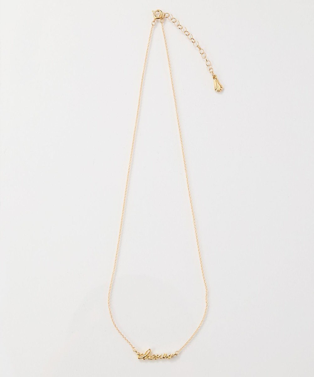 Phoebe ラッキーレターネックレス(チャーム) 