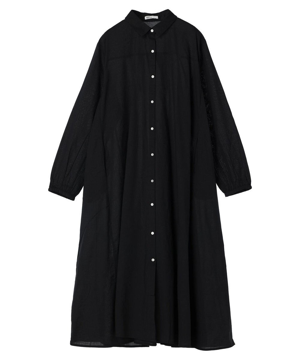CRAFT STANDARD BOUTIQUE インド綿Ａラインシャツワンピース 