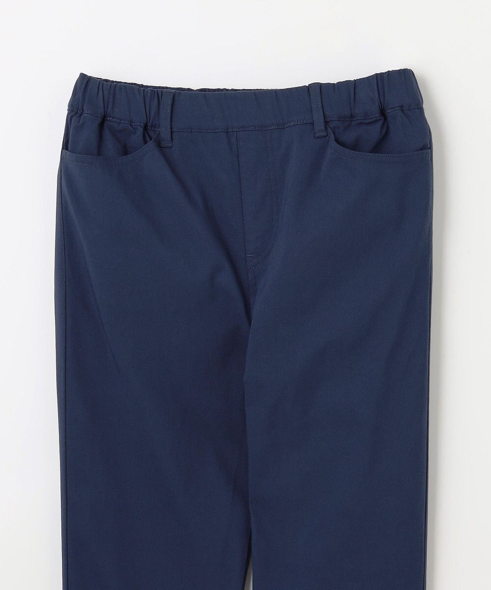 ANY L 【洗濯機可/ウエストゴム/ストレッチ/裏起毛】エブリデイベーシックデイリーパンツ 