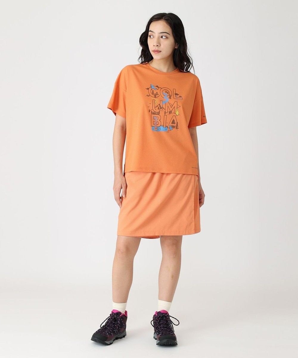 Columbia Columbia/ ウィメンズローハイクオムニフリーズショートスリーブTシャツ /コロンビア 
