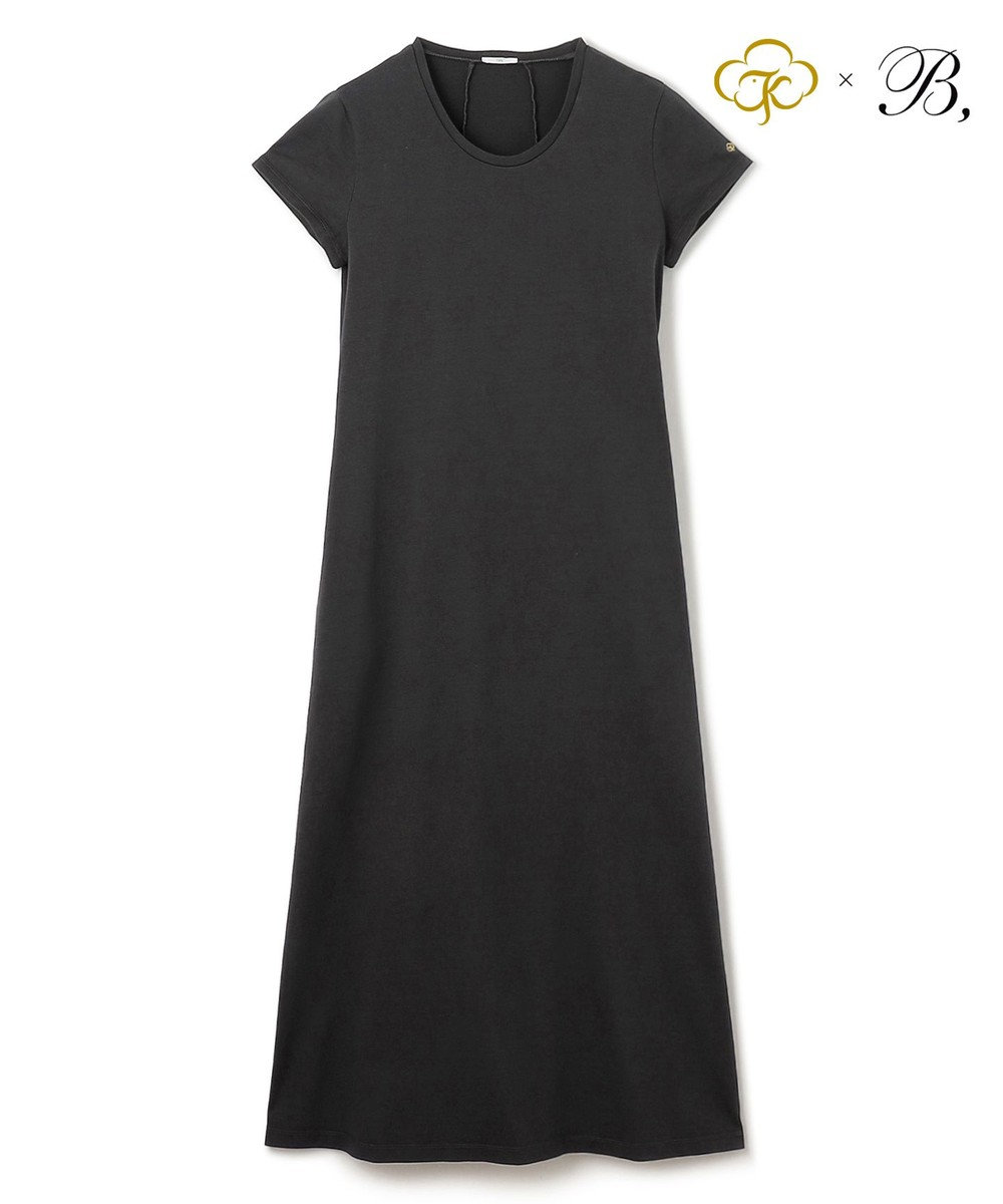 BEIGE， Organic Cotton / Flare One Piece ワンピース 