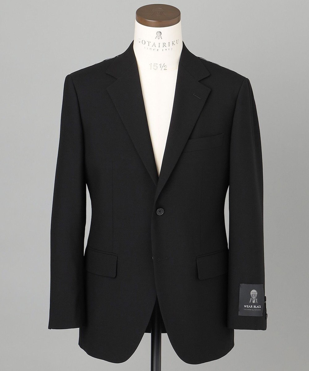 WEAR BLACK】タキシードクロス スーツ / GOTAIRIKU | ファッション通販 