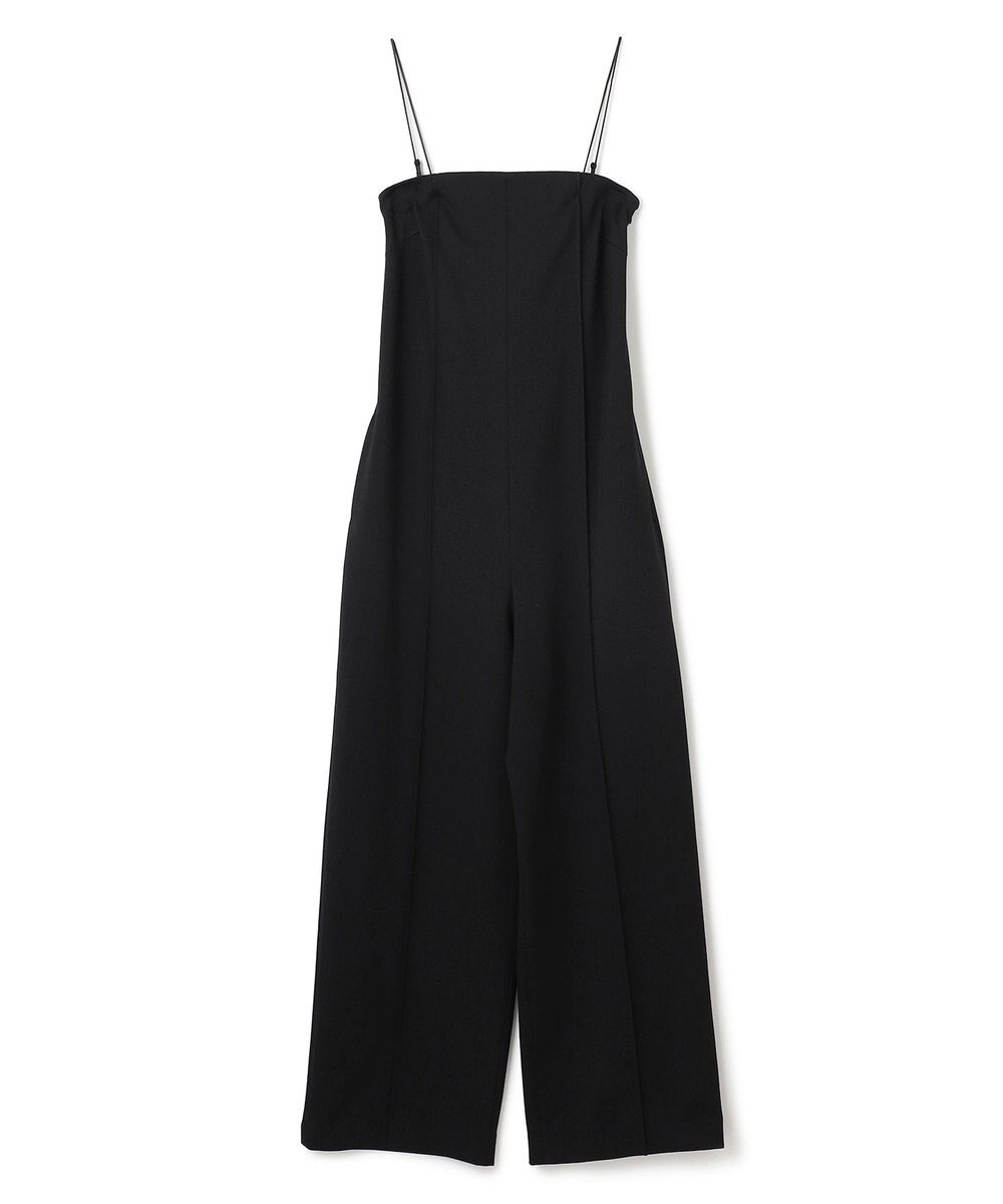 BEIGE， 【洗える】PHILOX / ハイストレッチベアトップオールインワン 