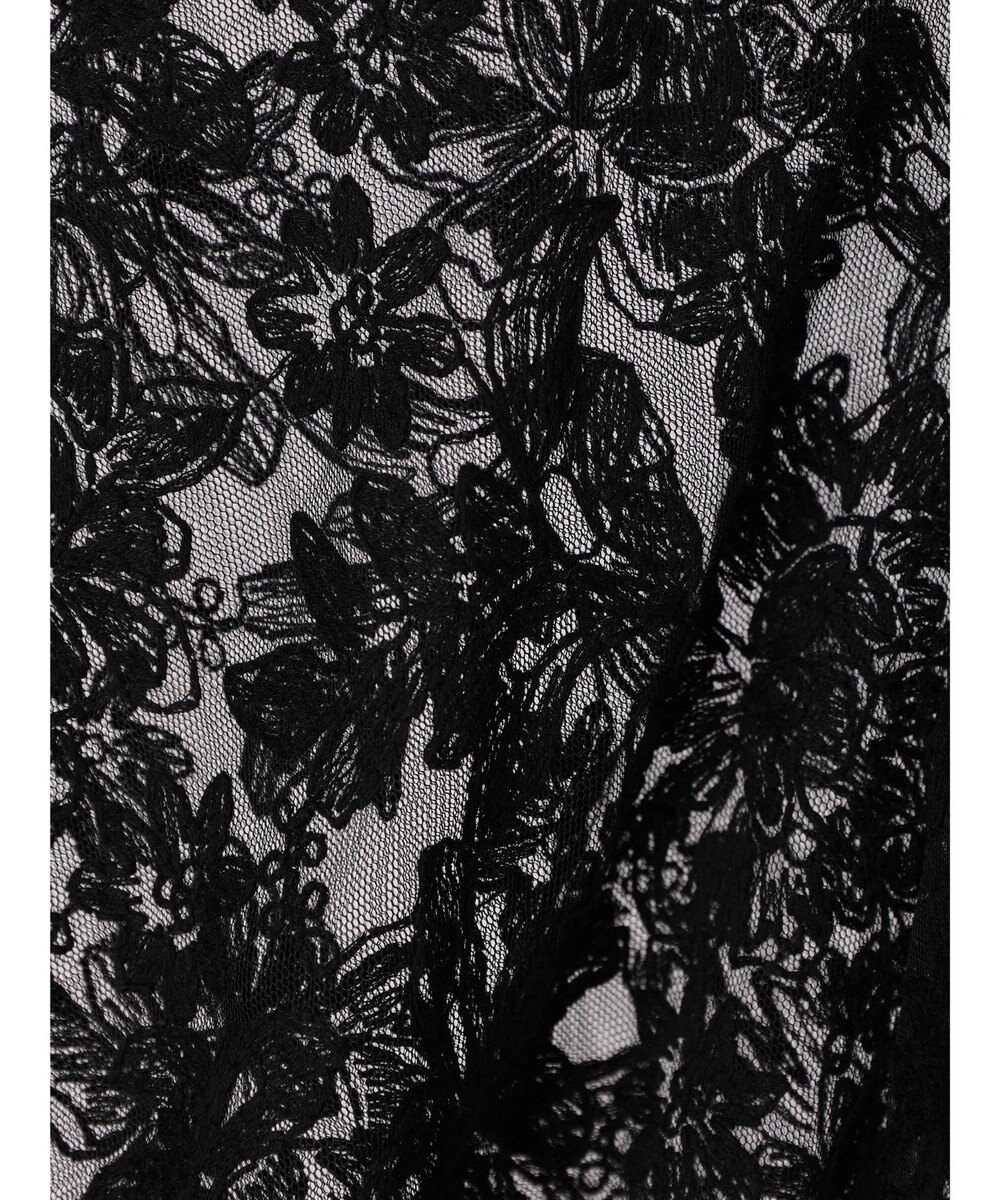 Green Parks ・ＳＵＧＡＲ　ＳＰＯＯＮ　２ｗａｙ刺繍レースベスト 