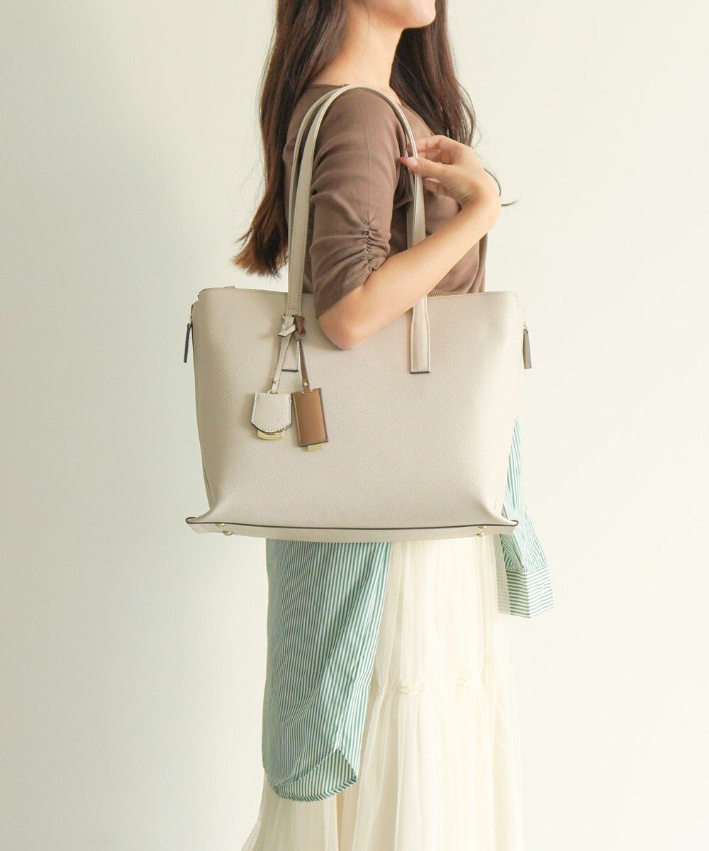 ACE BAGS & LUGGAGE Jewelna Rose OLバッグ・セレム  横型トートバッグ A4サイズ 16189 ジュエルナローズ cs 