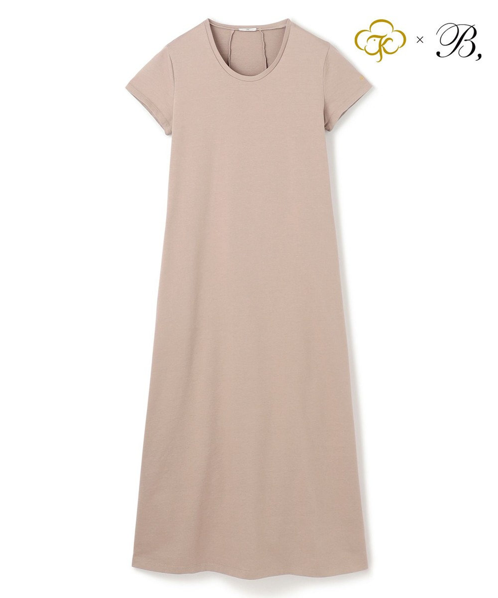BEIGE， Organic Cotton / Flare One Piece ワンピース 
