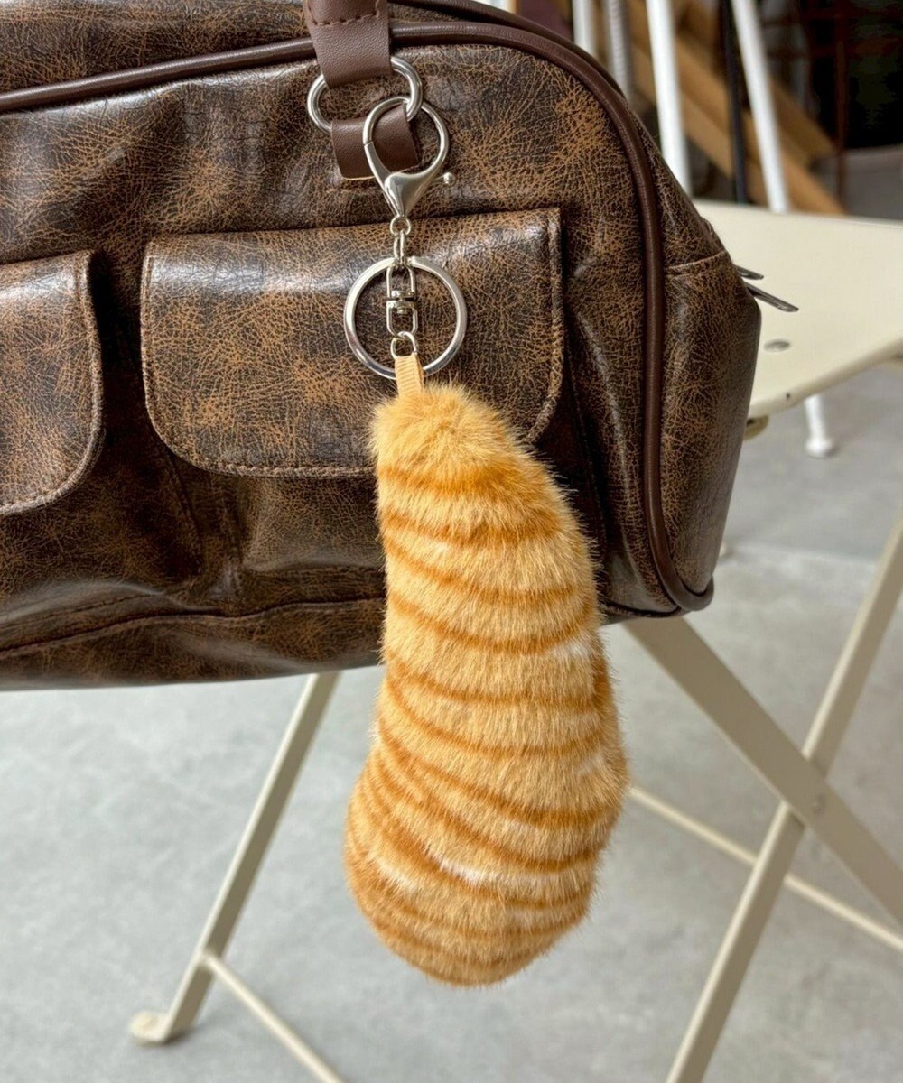 WEGO もふもふしっぽキーホルダー 