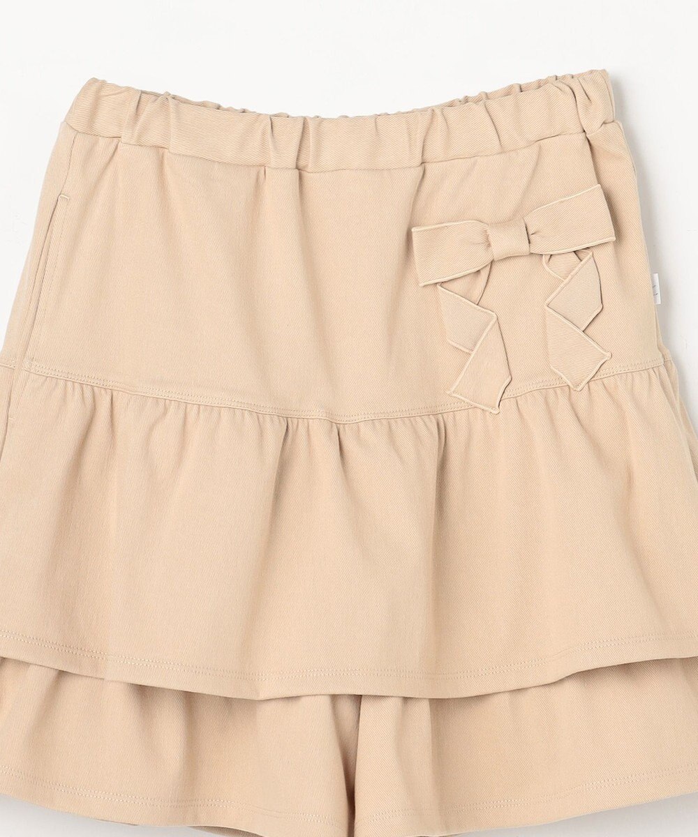 組曲 KIDS 【150-160㎝】リボンティアード キュロット 