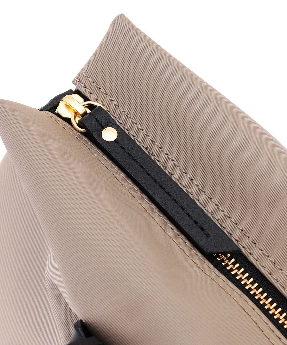 23区 VIOLAd'ORO ベルトデザイン ナイロン トートバッグ (Lサイズ) 