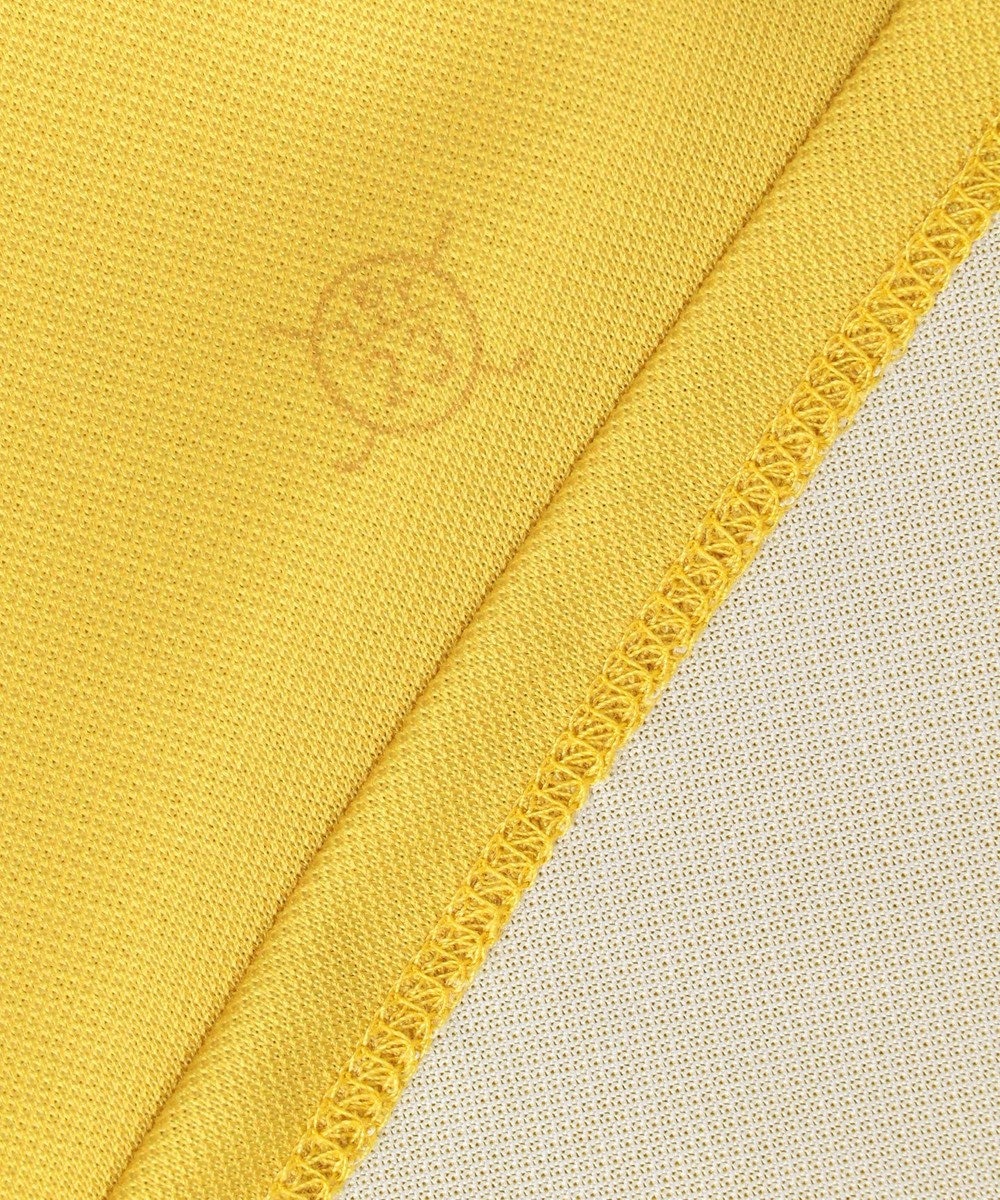 23区GOLF 【WOMEN】ワッペンプリント鹿の子シャツ 