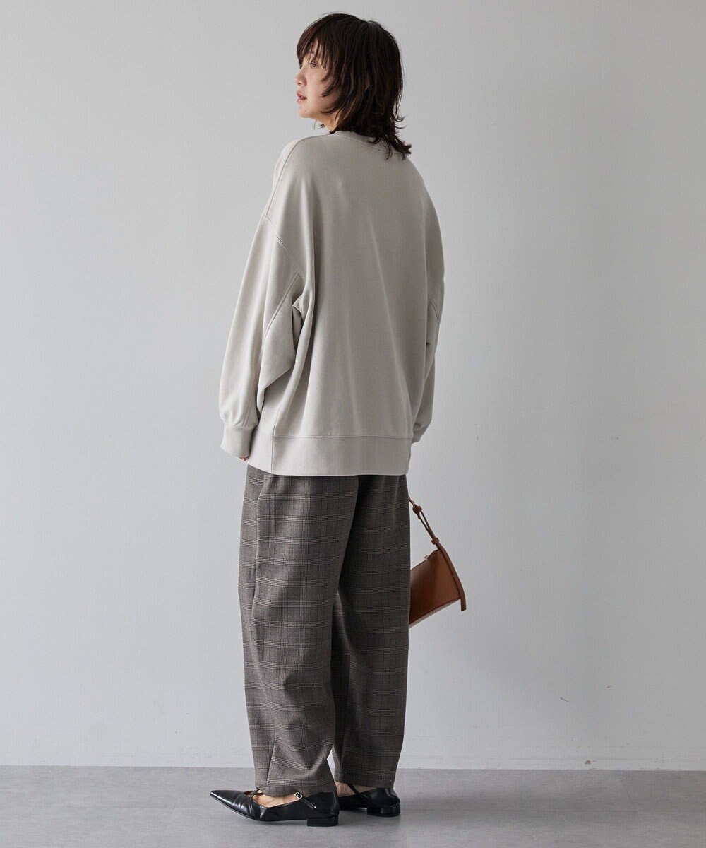 AMERICAN HOLIC 手書き風カレッジロゴ裏毛プルオーバー 