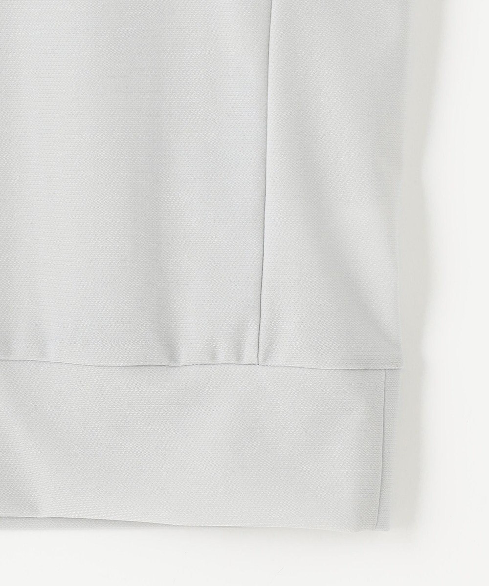 23区GOLF 【WOMEN】AIR TOOLライト モックネックシャツ 