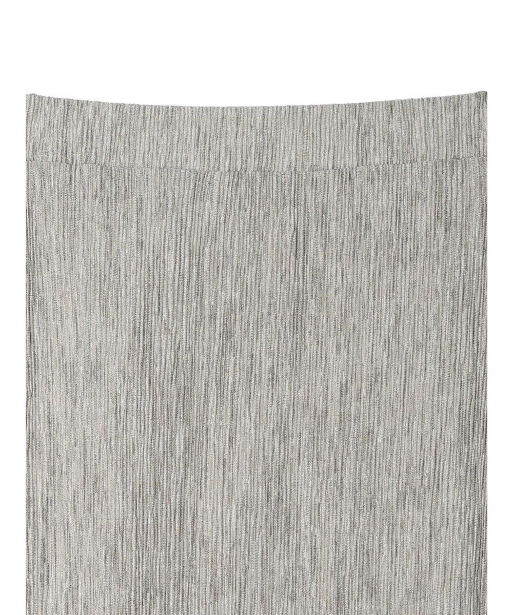 Green Parks メランジプリーツＩラインスカート 