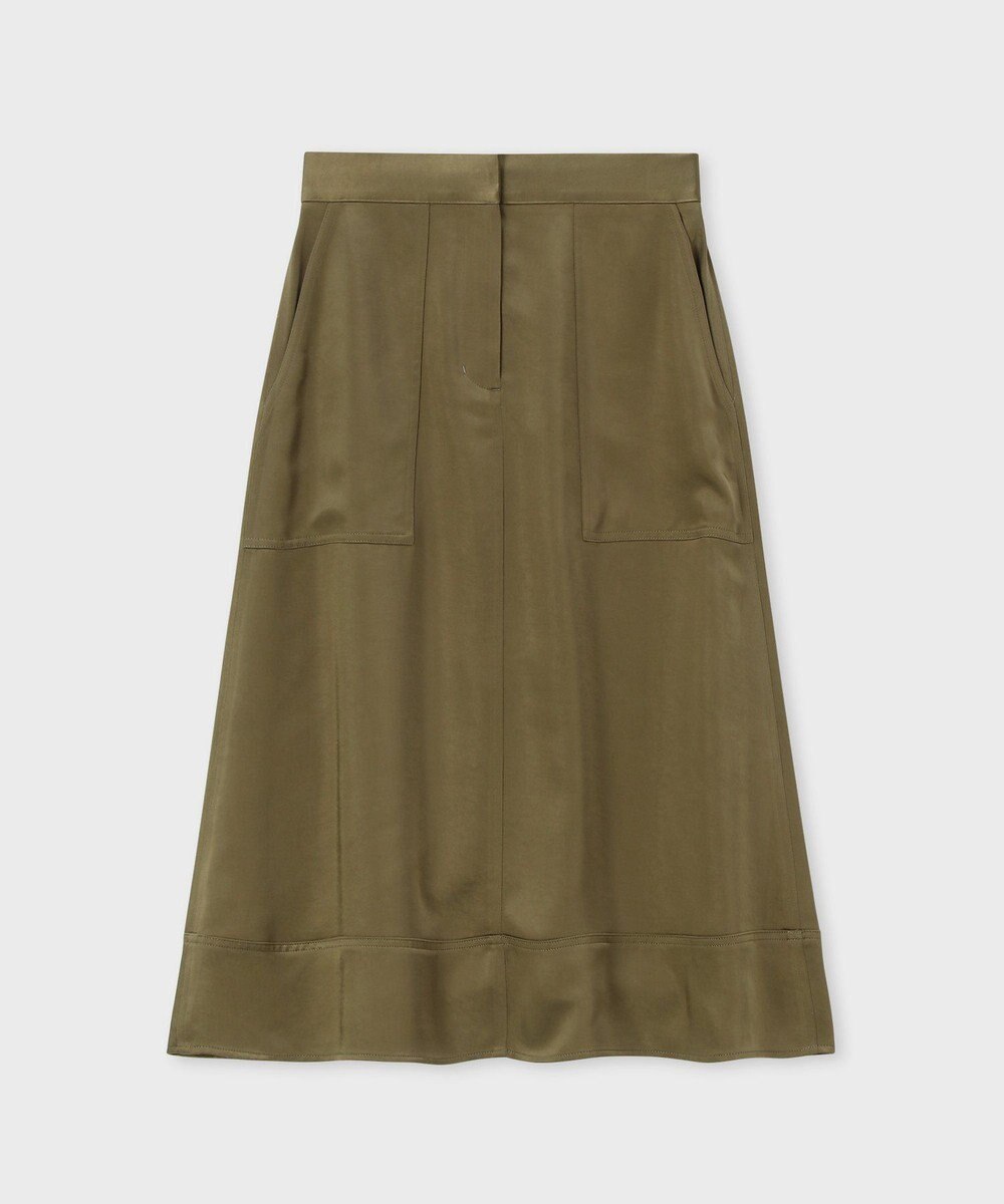 Paul Smith サテン ミリタリー スカート 