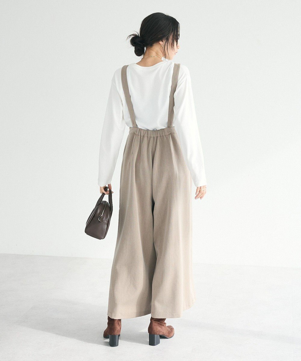 CRAFT STANDARD BOUTIQUE ベルト付きオールインワン 