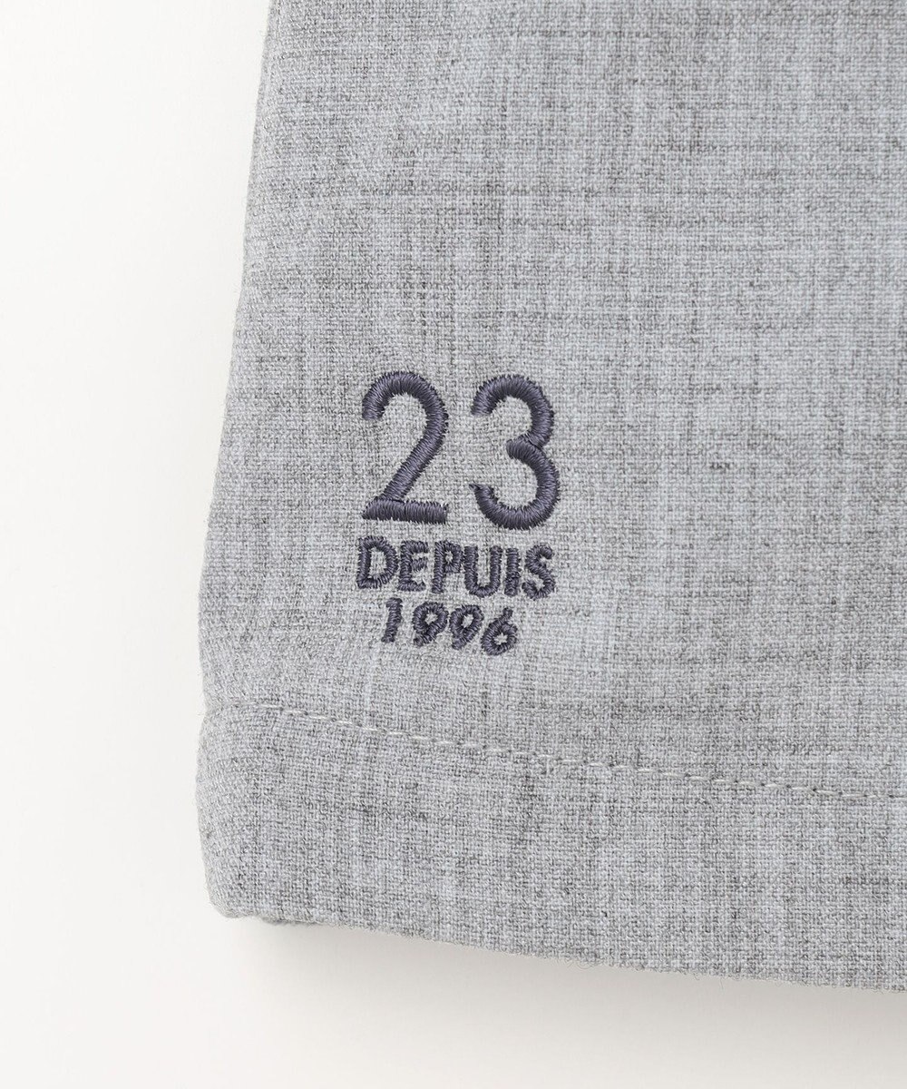 23区GOLF 【WOMEN】ベルト付き プリーツスカート 